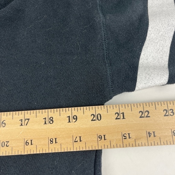 Reebok Hoodie Womens XS Black Pocket Drawstring - Picture 7 of 9